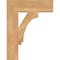 Ekena Millwork Imperial Block Smooth Bracket, Western Red Cedar, 3 1/2"W x 14"D x 18"H BKT04X14X18IMP05SWR - alternate 4